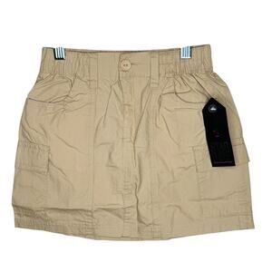 NWT Star Ride Tan Kids Skirt Casual Lightweight Stitch Fix Girls Size L 6X